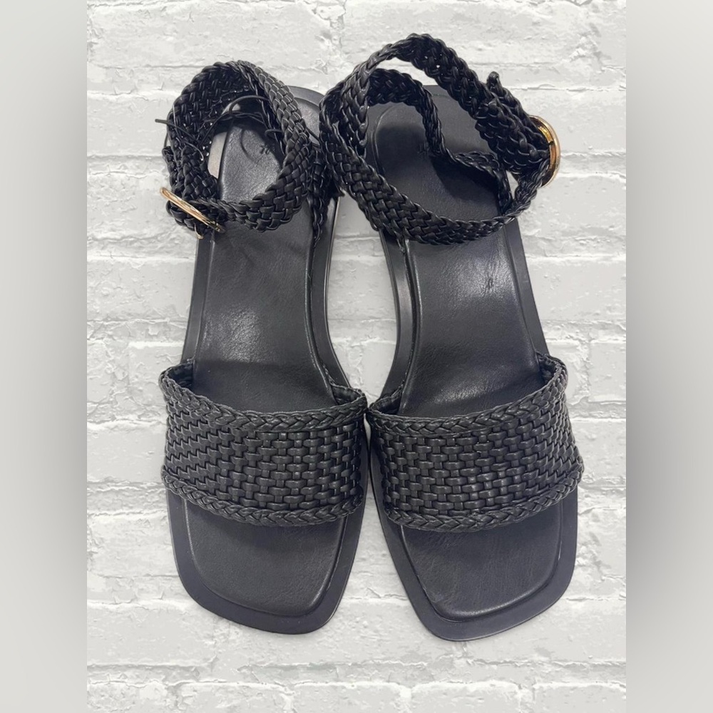 H&M Braided Sandals with Heel - Picture 6 of 8